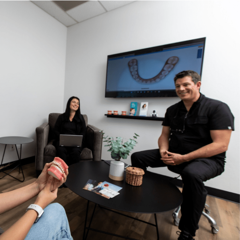 Orthodontic consultation at Pesh Orthodontics in Murrieta and Menifee